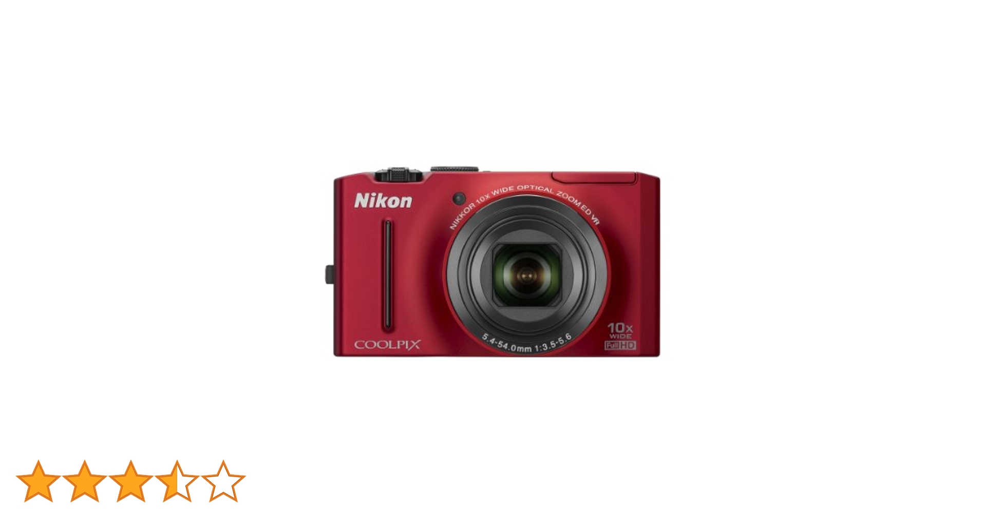 Amazon Canada: Nikon Coolpix S8100 12.1 MP CMOS Digital